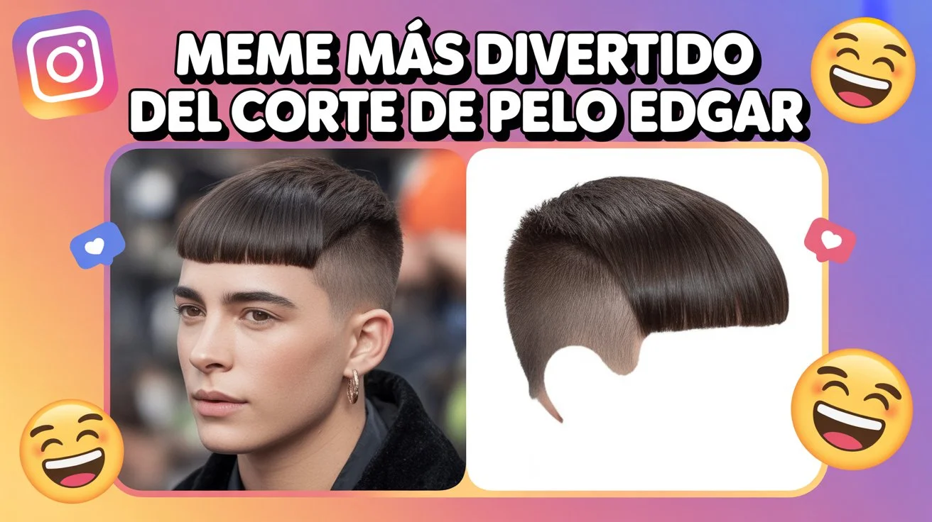 24 Momentos Más Divertidos del Meme del Corte de Pelo Edgar que No Podrás Dejar de Ver