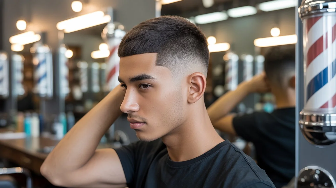 Cómo pedir un Low Taper Fade al barbero