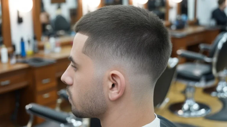 Corte de Pelo Mid Taper Fade