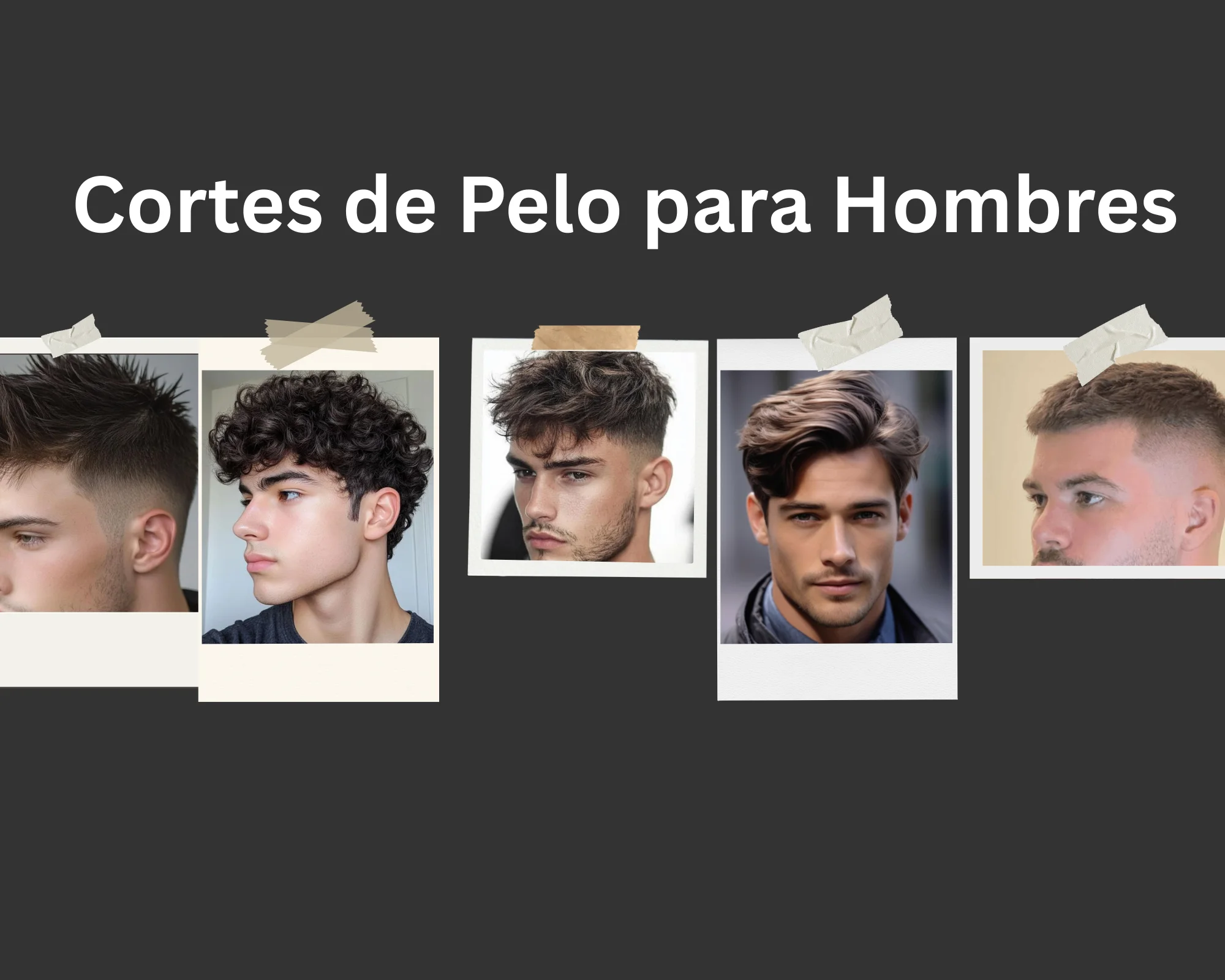 Cortes de Pelo para Hombres