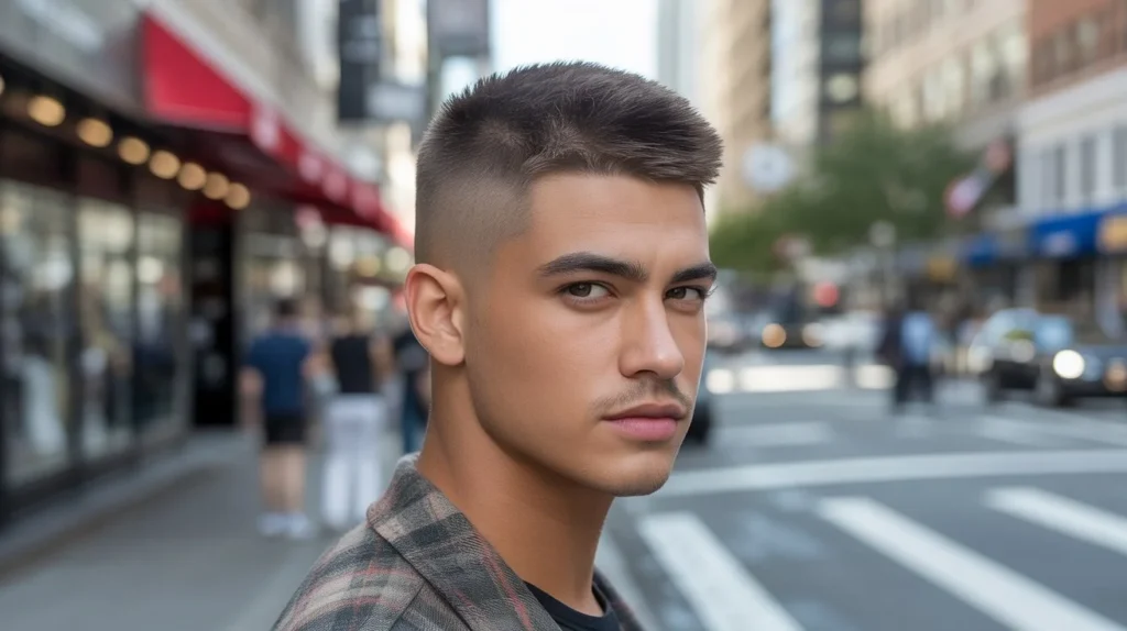 French Crop hairstyle