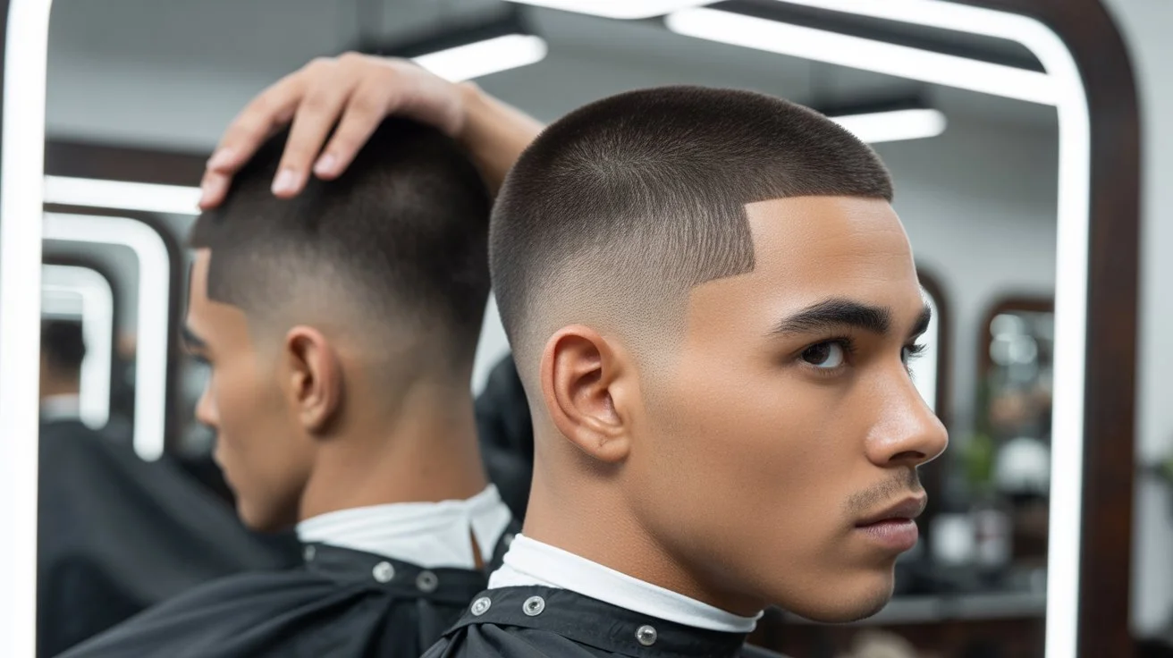 Low Taper Fade Haircut