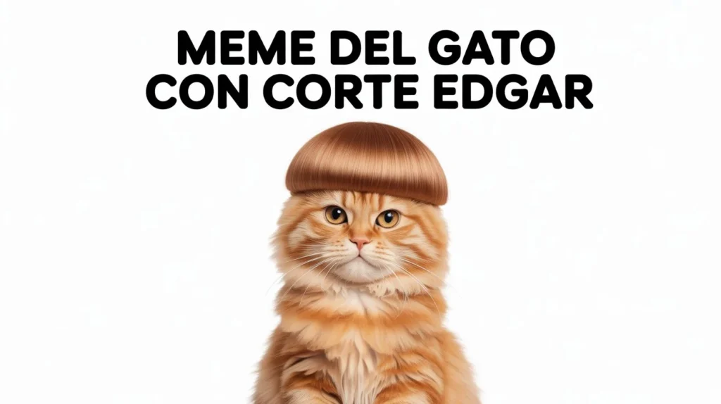 Meme del Gato con Corte Edgar