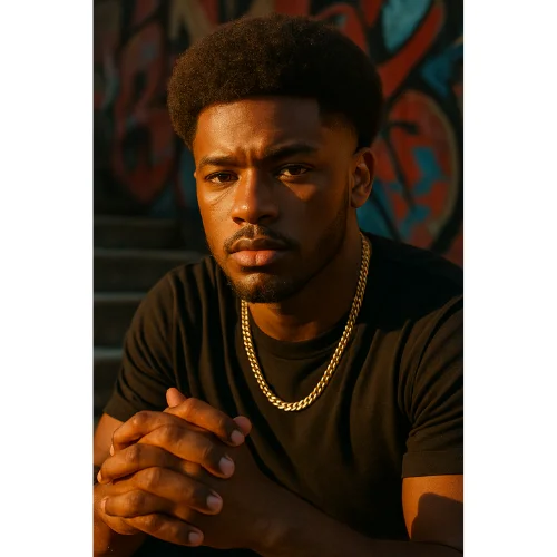 Afro Fade