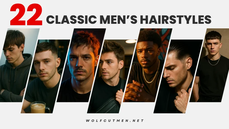 Classic Men Hairstyles