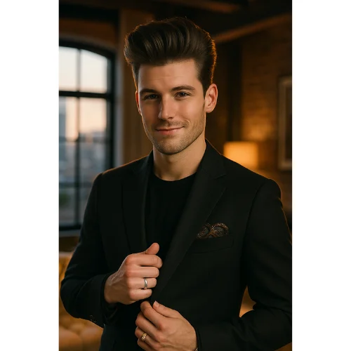 Pompadour Hairstyle