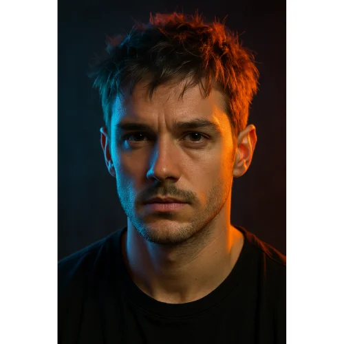 Short Messy Hair for Men
