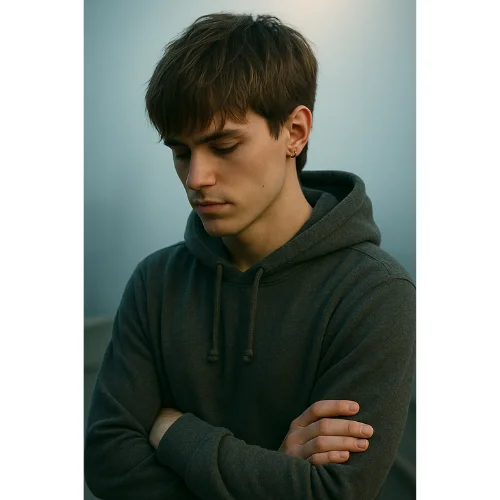 Textured Cut with Fringe