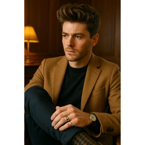 Textured Quiff