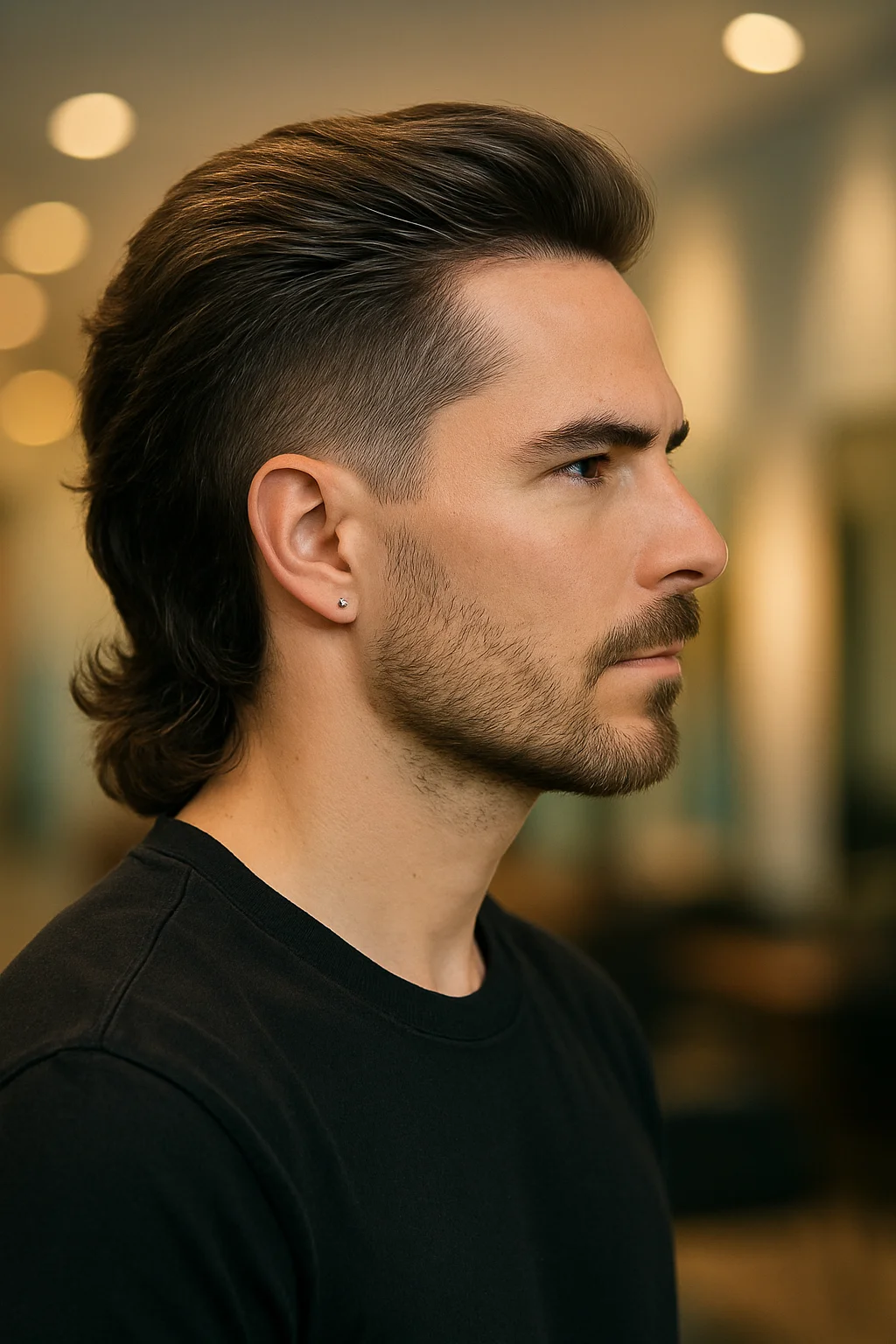 Classy Mullet Haircut