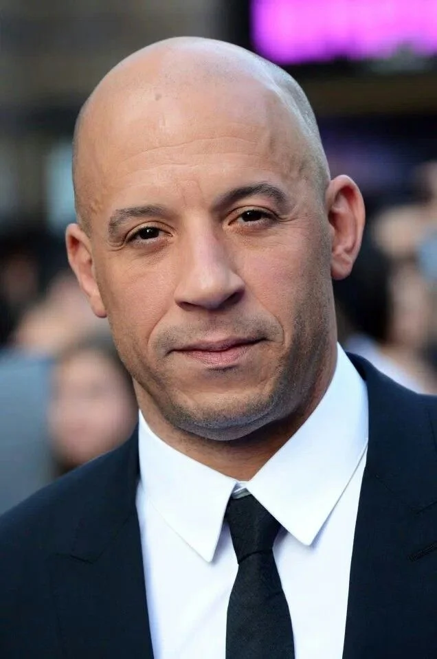 Clean Shaven – Like The Rock and Vin Diesel