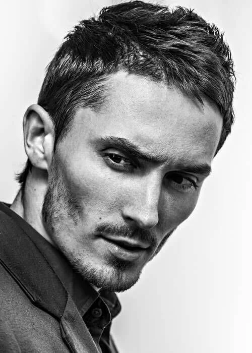 Comb Forward hairstyle men