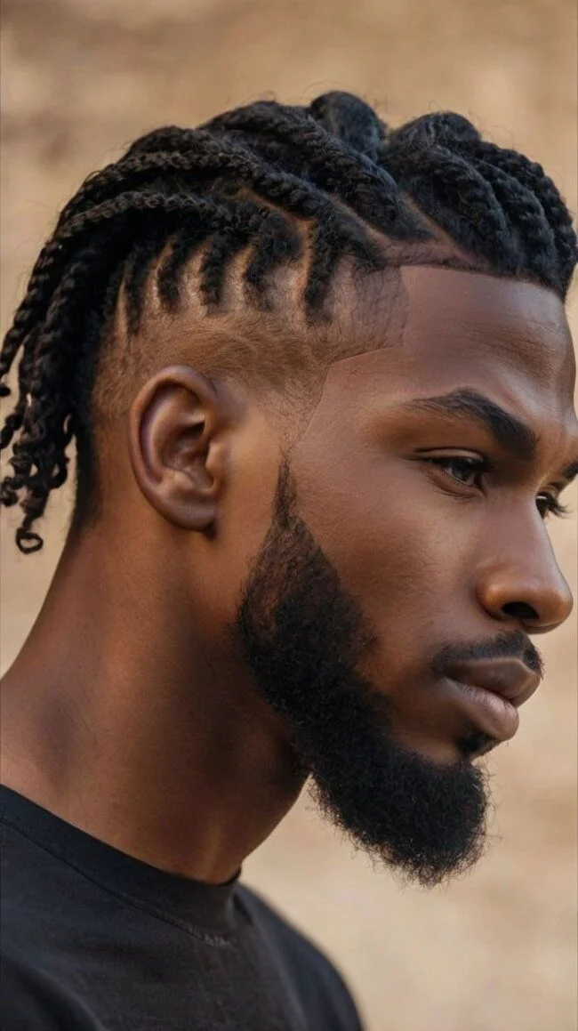 Cornrows is not good for thin hair