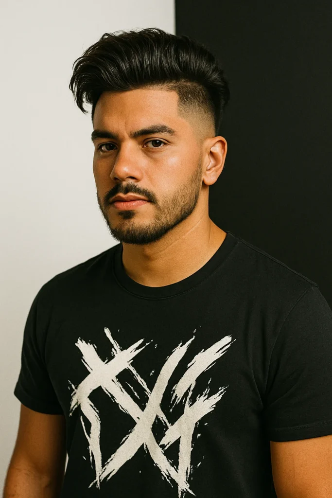 Disconnected Undercut with Medium Top