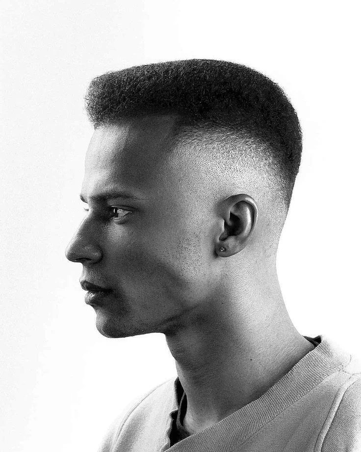 Flat Top for thin hair men
