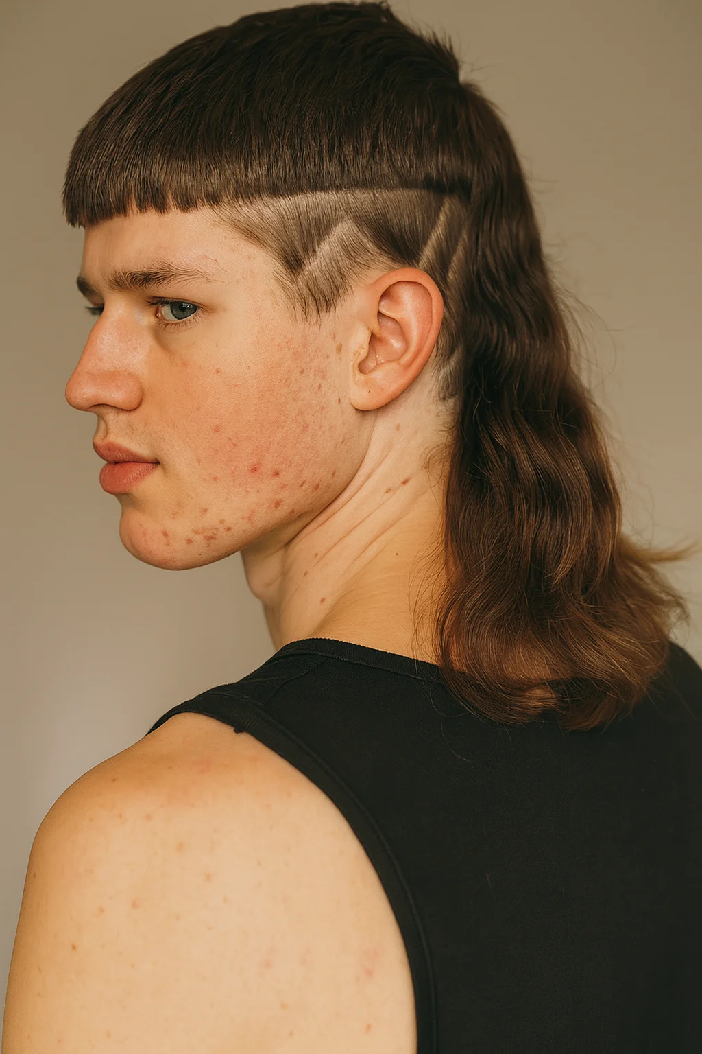 Kentucky Waterfall Mullet 