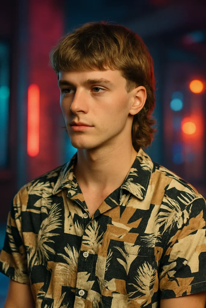 Modern Mullet