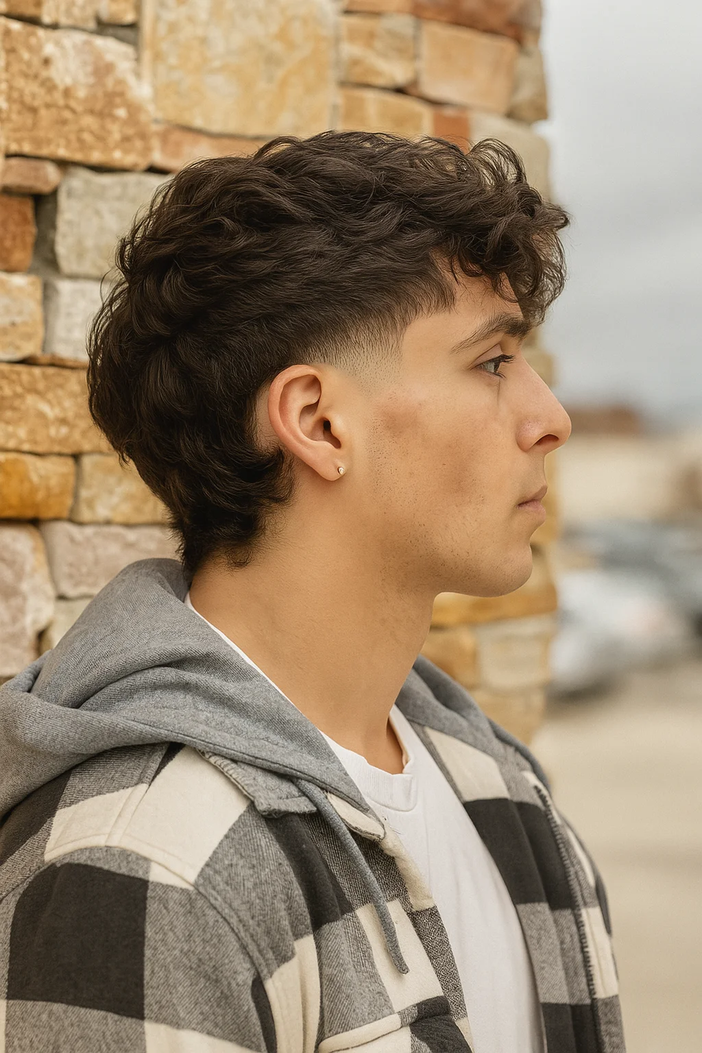Modern Mullet Haircut