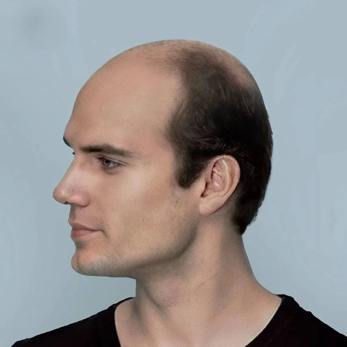 Power Donut haircut men