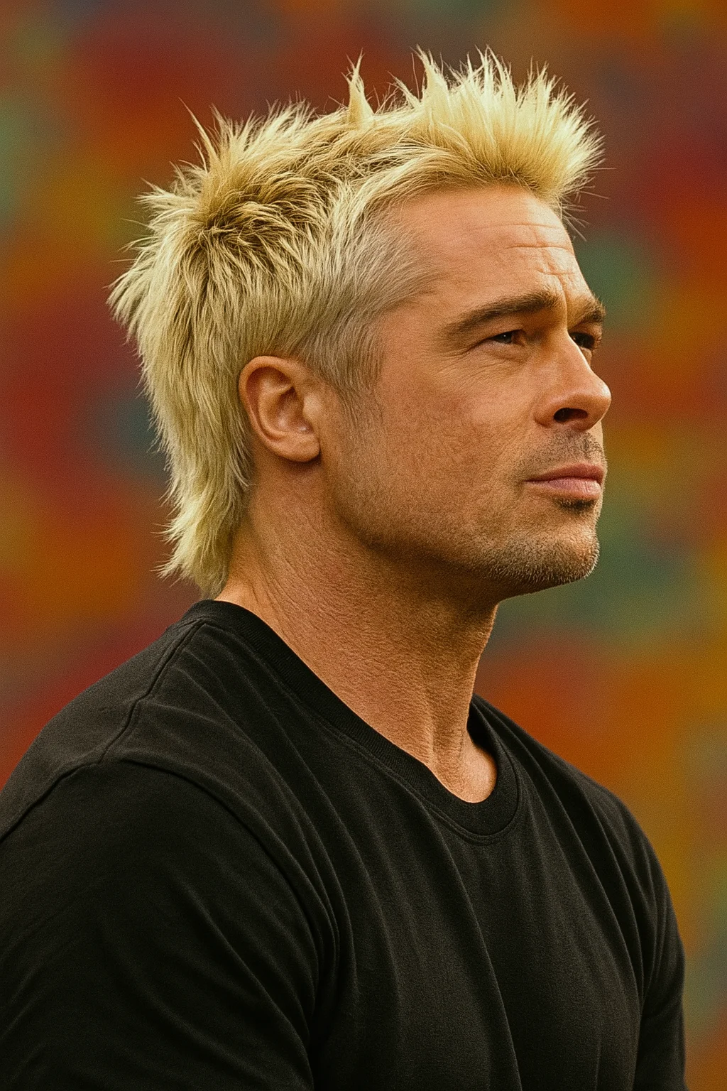 Spiky Mullet Haircut