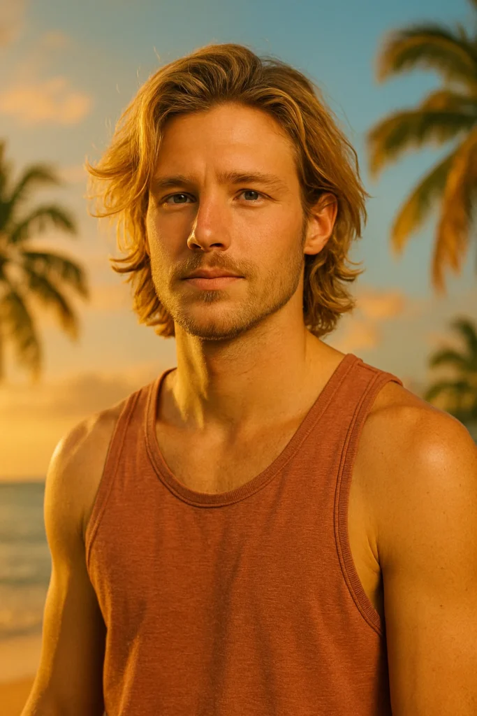 Surfer Hair