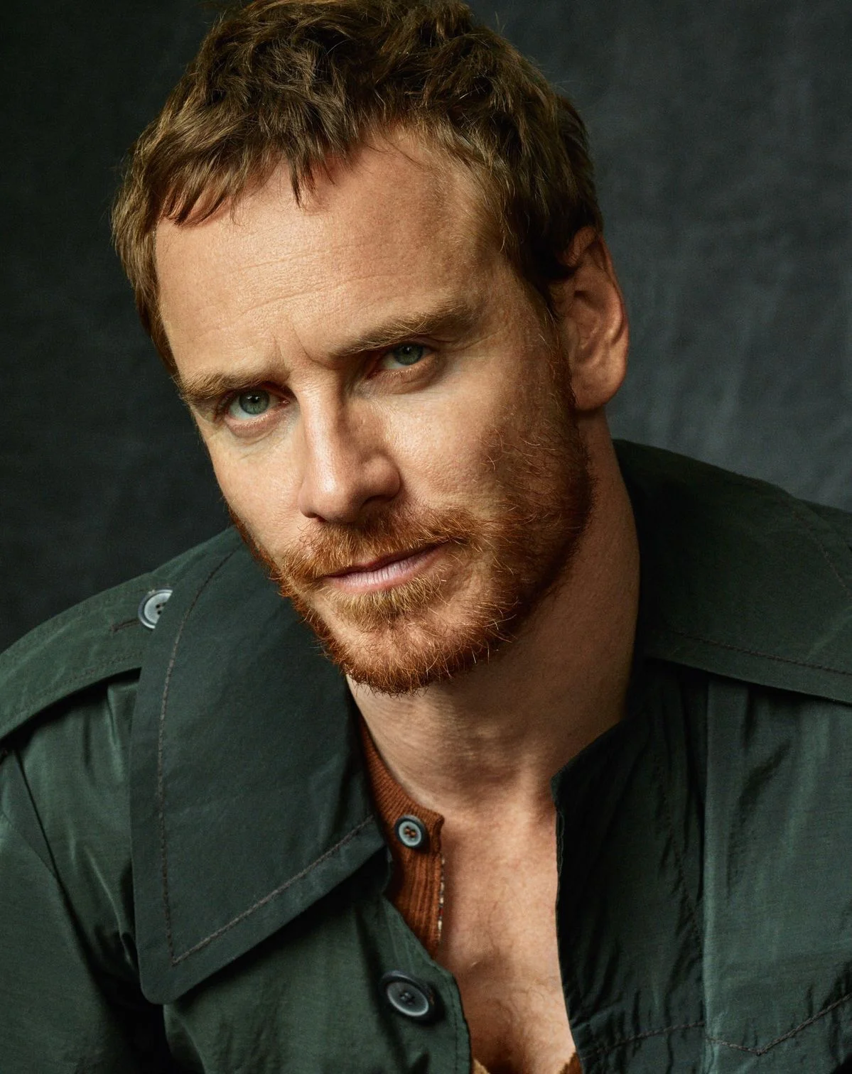 Textured French Crop – Like Michael Fassbender