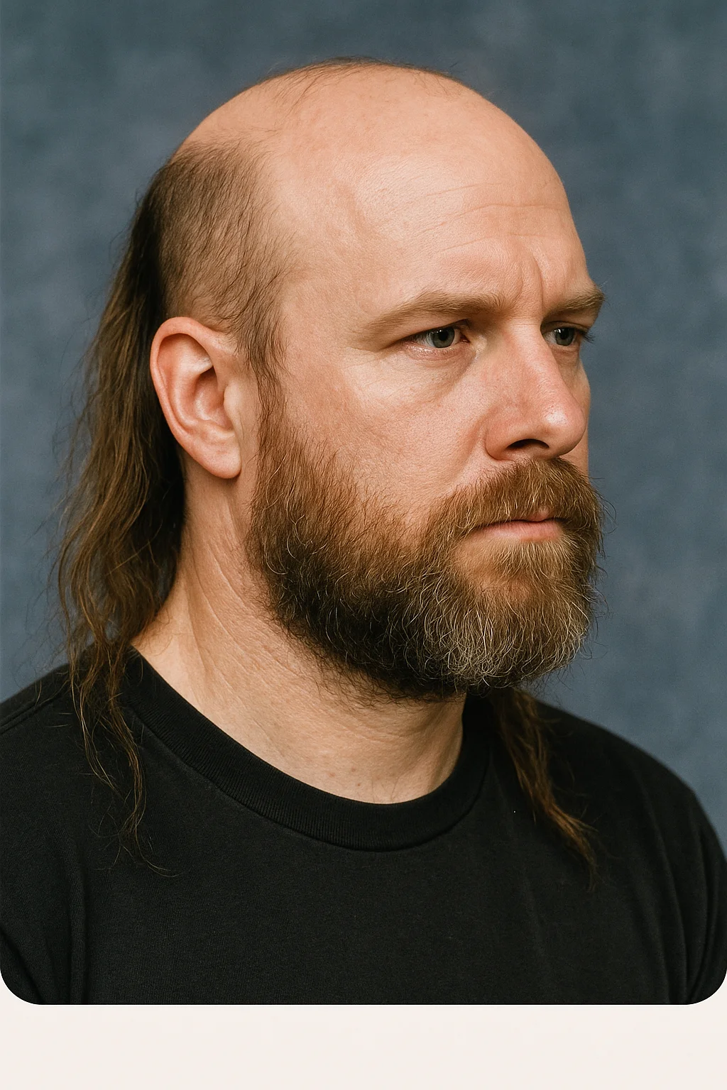 The Skullet haircut men – Only for the Bold