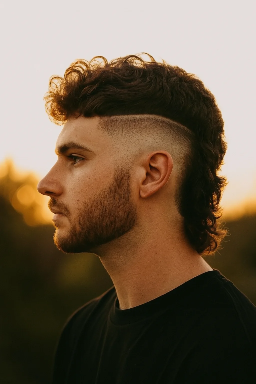 Mullet Fade Haircut