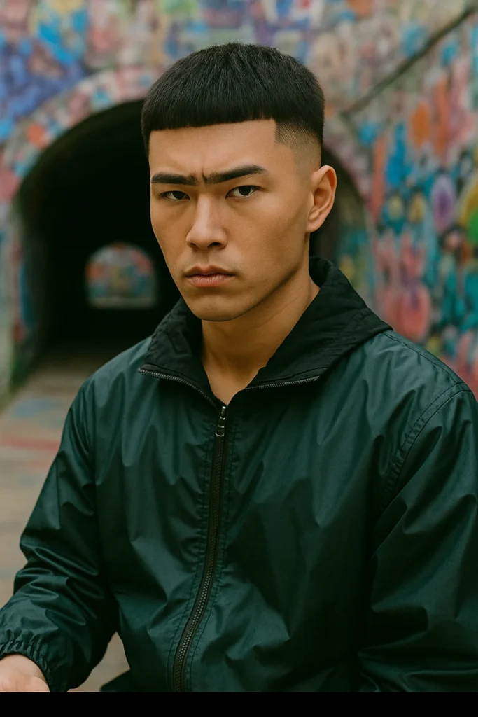 Bold Line Edgar Haircut