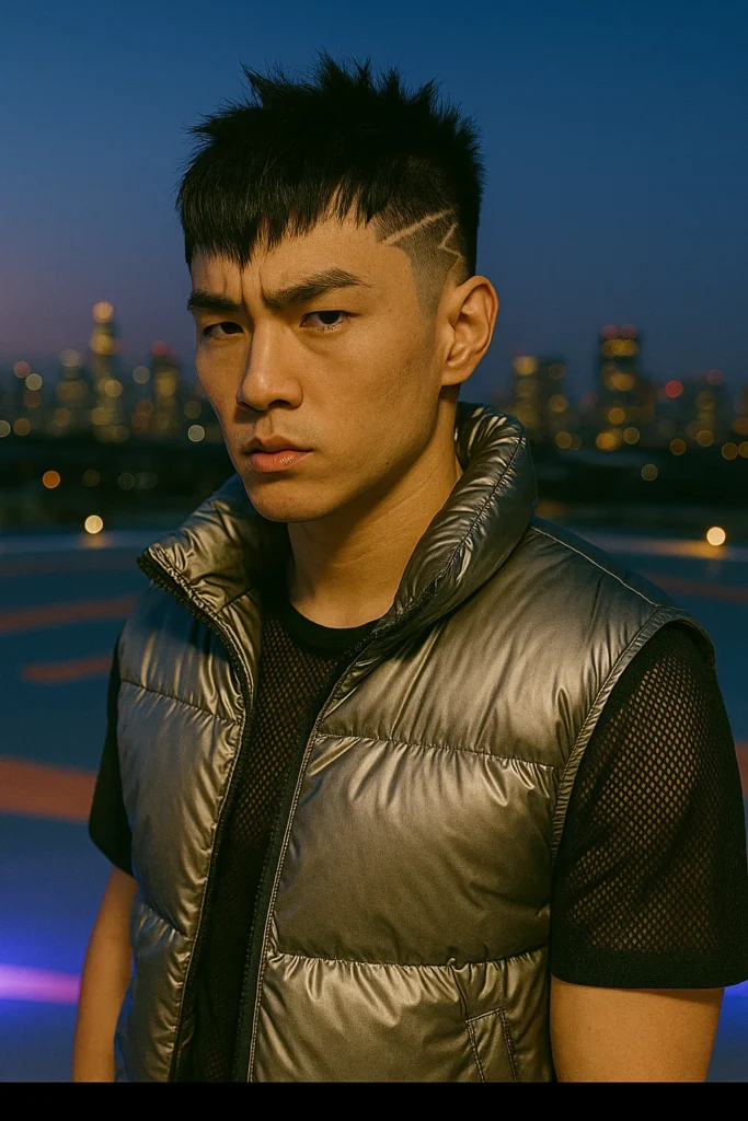 Creative Edgar Haircut Style