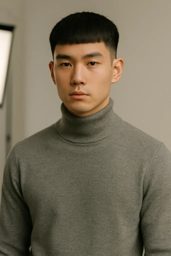 Edgar Haircut Taper