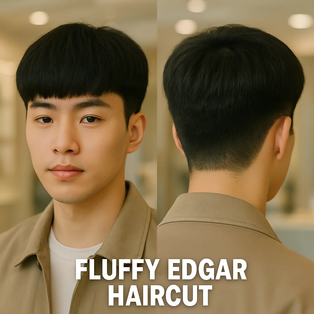 Fluffy Edgar Cut