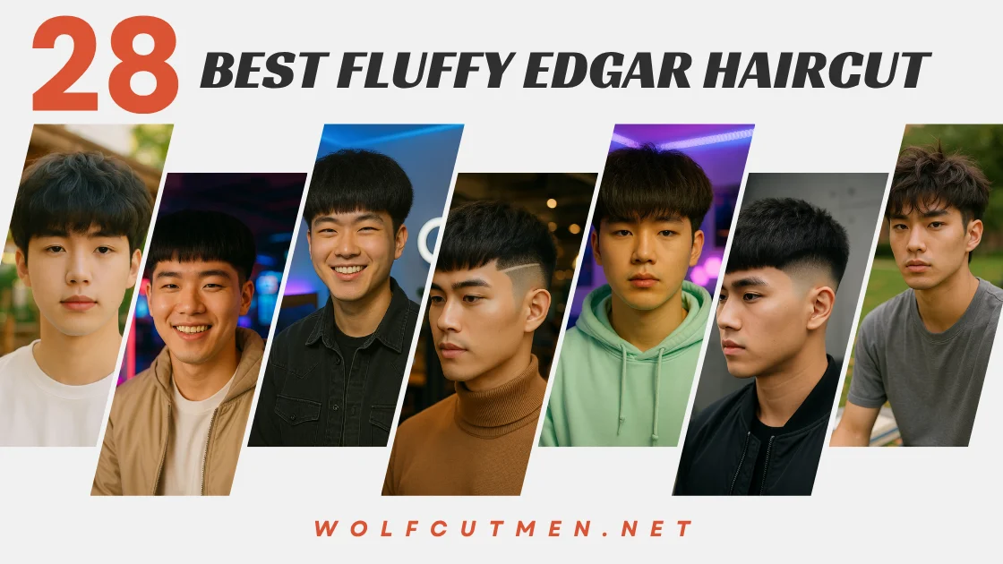 Fluffy Edgar Haircut