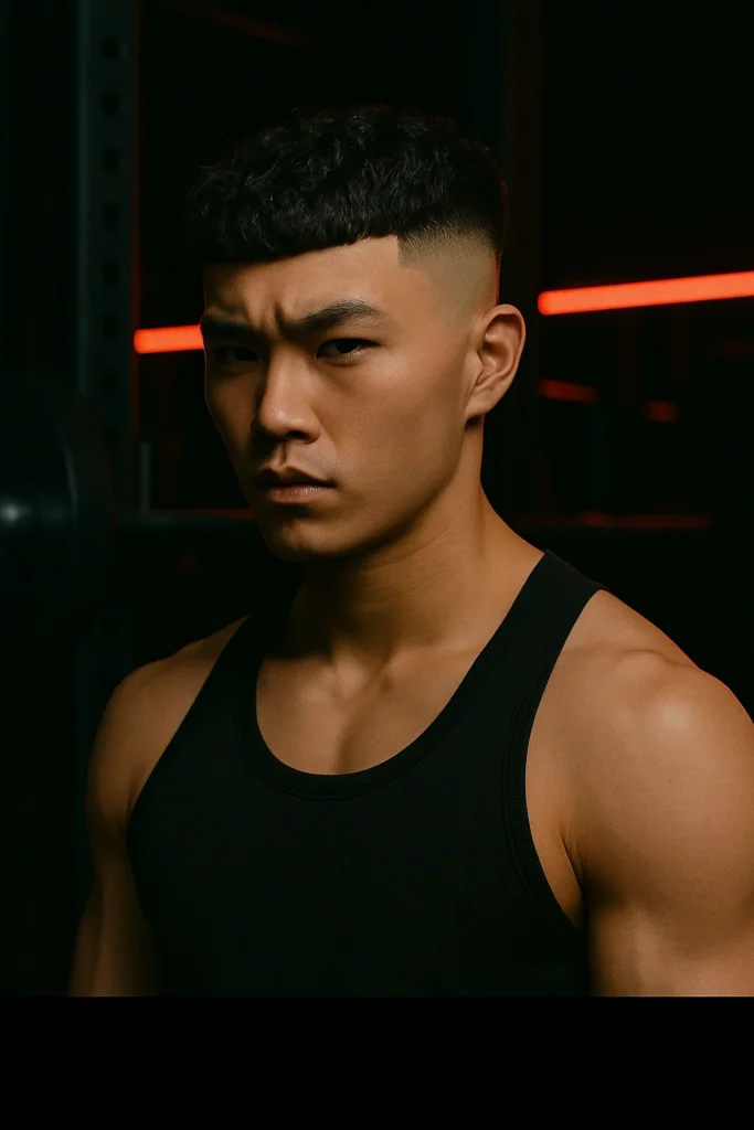 High Fade Edgar Haircut