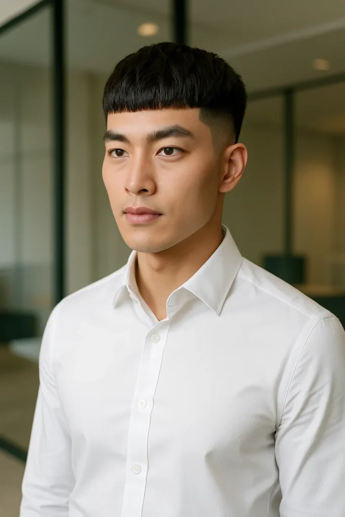 Taper Edgar Haircut