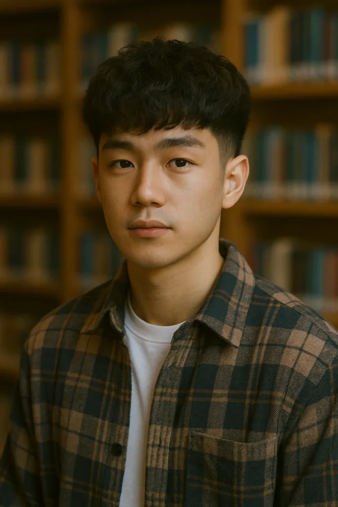 Taper Fluffy Edgar Haircut