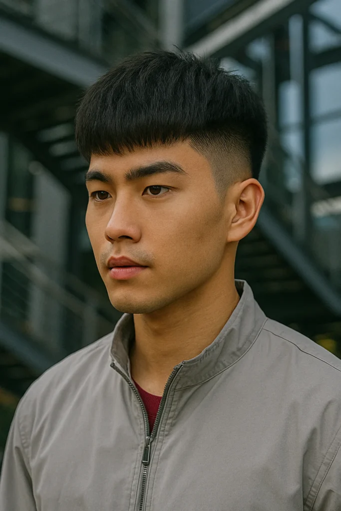 Undercut Fluffy Edgar