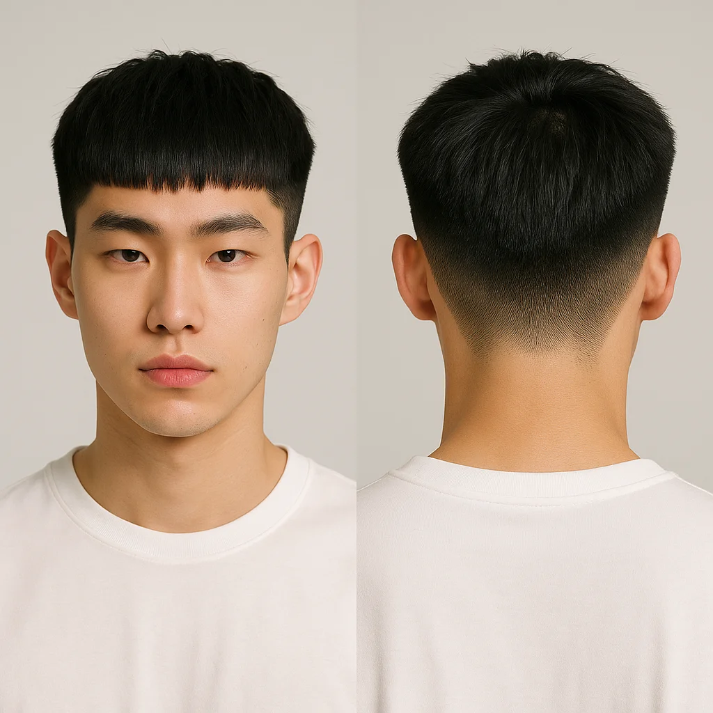 the Edgar Haircut
