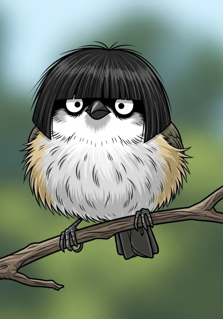 Bird Edgar cut meme