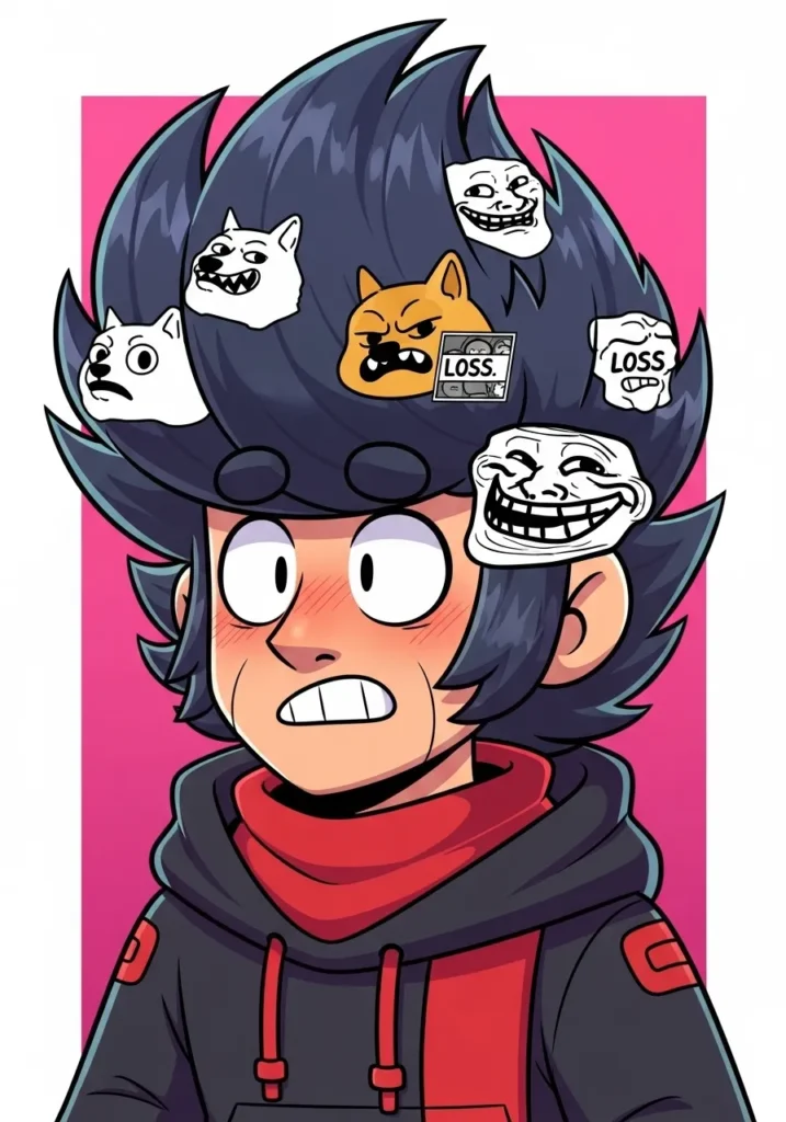 Brawl Stars Edgar cut meme