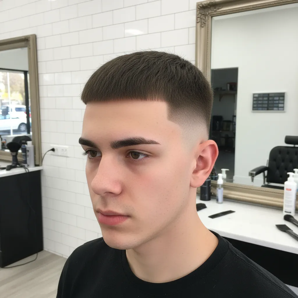 Buzz cut Edgar haircut Mexican