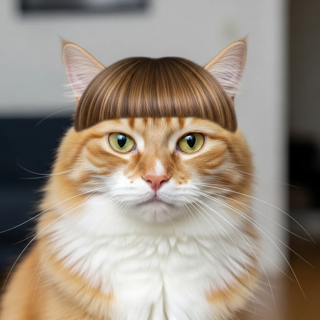 Cat Edgar cut meme