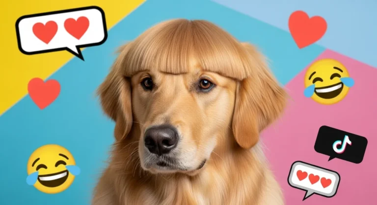 Dog With Edgar Cut Meme