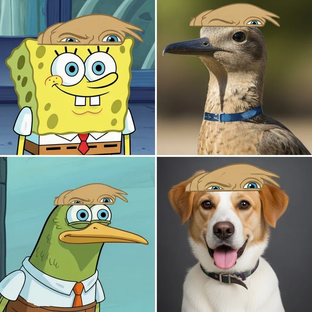 Edgar cut meme comparison