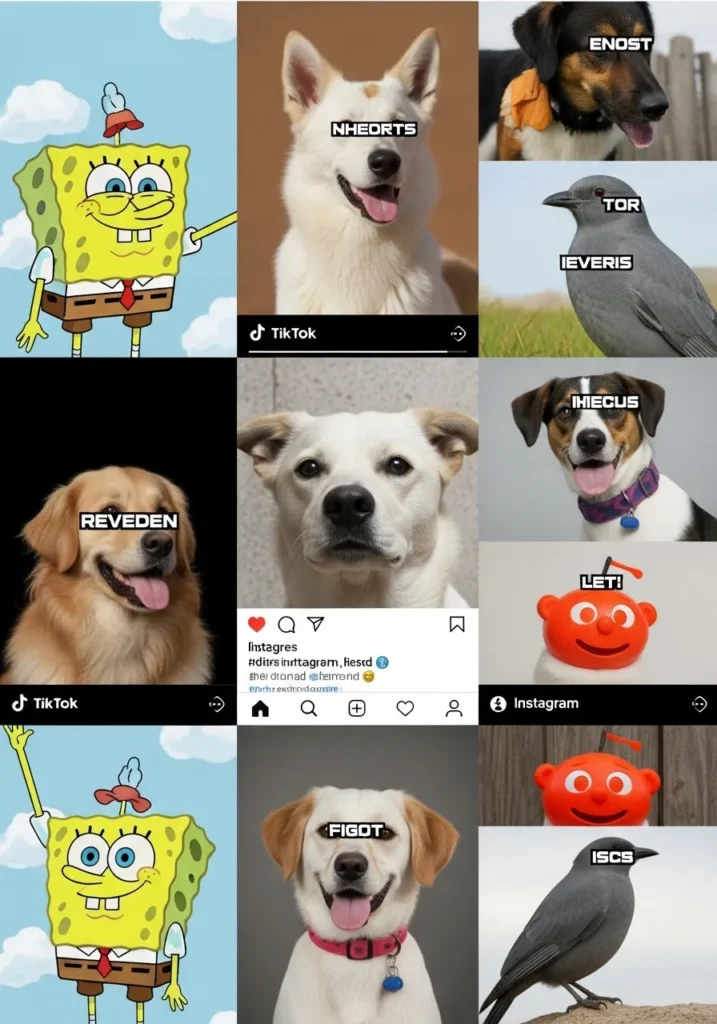 Edgar cut viral memes