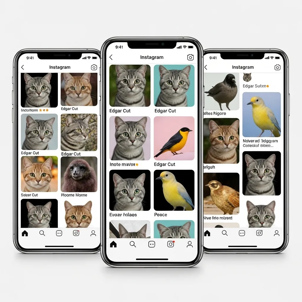 Edgar memes on TikTok