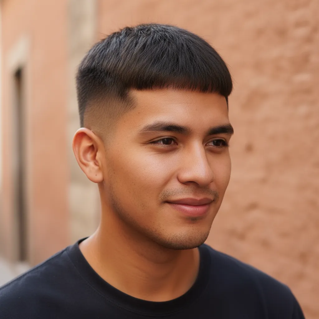 Short Edgar haircut Mexican