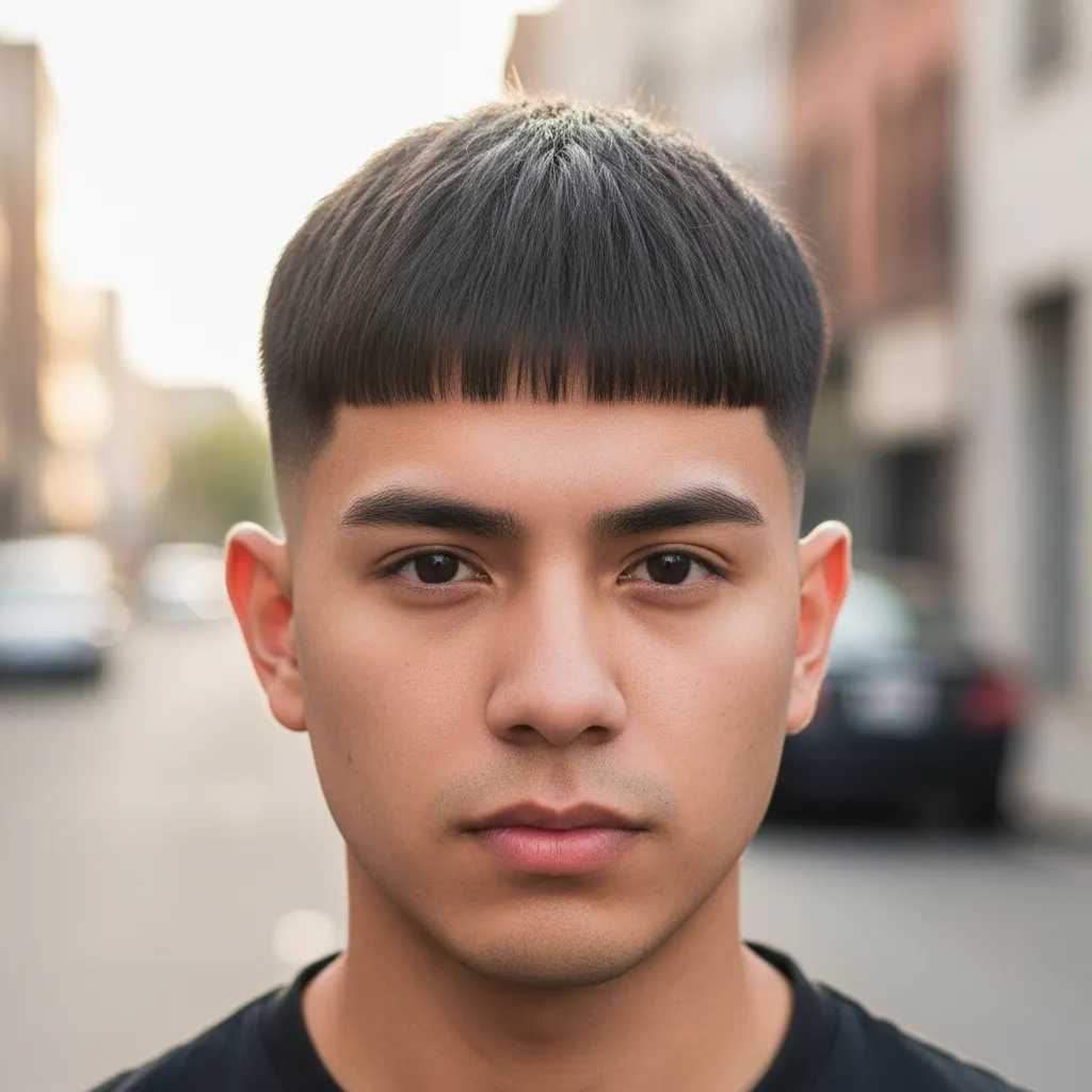 Skin fade Edgar haircut Mexican
