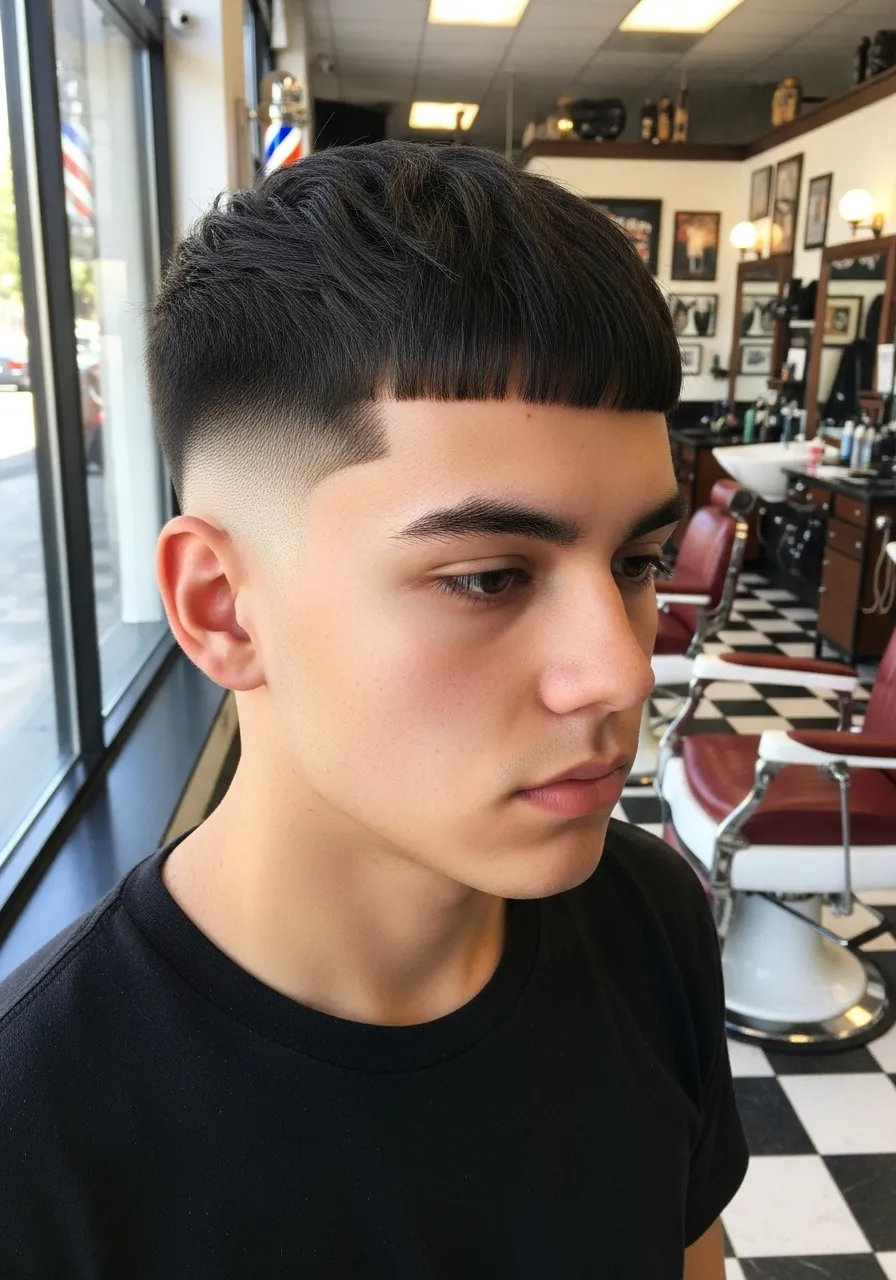 Taper Edgar haircut Mexican