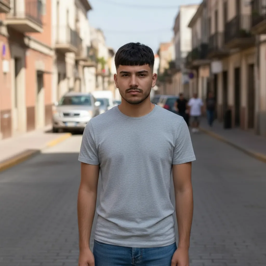 Undercut Edgar haircut Mexican